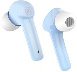 Maxell Dynamic+ bluetooth 5.3 vezeték nélküli fülhallgató mikrofonnal Világoskék (6/karton)