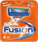 Gillette Fusion Razor Blades  4 Pack (10/carton)