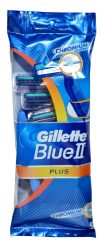 Gillette Blue II Plus Ultra Grip 5 db-os férfi eldobható borotva (24/karton)