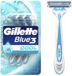   Gillette Blue3 Cool eldobható borotva 3 db (6/doboz, 12/karton)