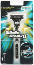 Gillette borotvakészülék Mach3 +1 betét (6/karton)