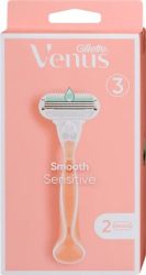 Gillette borotvakészülék Venus Smooth Sensitive + 2 betét (6/karton)