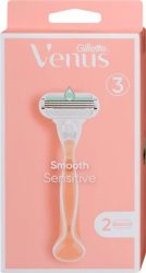 Gillette borotvakészülék Venus Smooth Sensitive + 2 betét (6/karton)