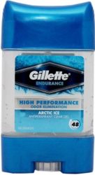 Gillette Izzadásgátló Gél Arctic Ice High Performance 70ml (6/karton)