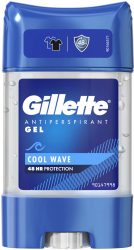 Gillette Izzadásgátló Gél Cool Wave High Performance 70ml (6/karton)