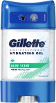 Gillette Izzadásgátló Gél Aloe Vera 70ml (6/karton)