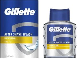 Gillette borotválkozás utáni arcvíz Energizing 100 ml (6/karton)