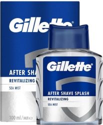 Gillette borotválkozás utáni arcvíz Revitalizing Sea Mist 100 ml (6/karton)