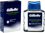   Gillette borotválkozás utáni arcvíz Refresh Breeze 100 ml (6/karton)