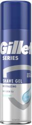 Gillette Borotvagél Series Revitalizing Érzékeny 200ml (6/karton)