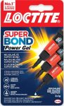   LOCTITE Super Bond POWER GEL Mini Trió  3*1 gr pillanatragasztó (12/karton)