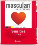   Masculan "1" gumióvszer 3 db-os szuper vékony (16/karton)