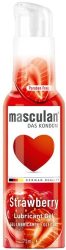 Masculan Eper intim síkosító gél pumpás 75 ml (6/karton)