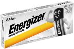   ENERGIZER Industrial MN2400 AAA LR03 mikro DP10 (10 db AAA elem) (12/karton)