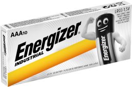 ENERGIZER Industrial MN2400 AAA LR03 mikro DP10 (10 db AAA elem) (12/karton)