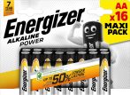 ENERGIZER Power B8 AA Batteries E91 8 pcs (12/carton)