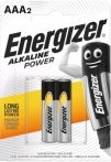 ENERGIZER Power B2 AAA mikro E92 2 db (12/karton)