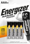 ENERGIZER Power B4 AAA mikro E92 4 db (12/karton)