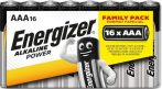 ENERGIZER Power B16 AAA mikro E92 zsugoros 16 db (12/karton)