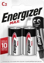 ENERGIZER MAX B2 C baby E93 2 db ÚJ! (6/karton)