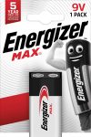 ENERGIZER MAX B1 9V 522 1 db ÚJ! (12/karton)