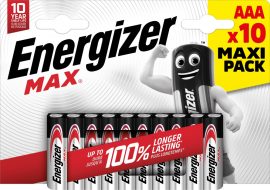 ENERGIZER MAX B10 AAA mikro E92 ÚJ! (12/karton)