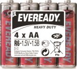 EVEREADY B4 AA ceruza R6 4 db (12/karton)