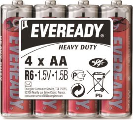 EVEREADY B4 AA ceruza R6 4 db (12/karton)