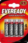 EVEREADY B4 AA Mignon R6 - Pack of 4 (24/carton)