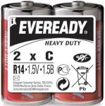 EVEREADY B2 C R14 2 pcs (12/carton)