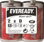 EVEREADY B2 D R20 2 pcs (12/carton)