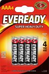 EVEREADY B4 AAA R3 bliszteres 4 pcs (12/carton)