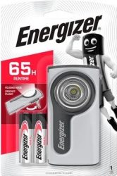 ENERGIZER Compact LED Metal + 2 db AA elemlámpa (12/karton)