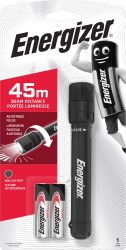 ENERGIZER X-Focus LED + 2  db AA elemlámpa (12/karton)