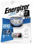   ENERGIZER Headlight Vision 2 LED + 3 db AAA fejlámpa (6/karton)