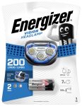   ENERGIZER Headlight Vision 2 LED + 3 pcs AAA Batteries (6/carton)