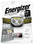   ENERGIZER Headlight Vision Ultra 4 LED + 3 db AAA fejlámpa (6/karton)