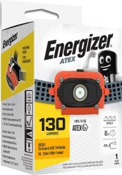 ENERGIZER Headlight Atex 4 LED (3AA) without Batteries (3/carton)