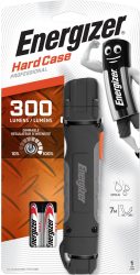 ENERGIZER Hard Case Pro Handheld LED Flashlight + 2 pcs AA elem (4/carton)