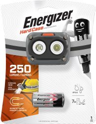 ENERGIZER Headlight Magnet 2 LED + 3 pcs AAA Batteries (4/carton)