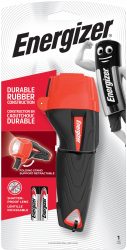 ENERGIZER Impact Rubber LED Flashlight + 2 pcs AAA  (12/carton)