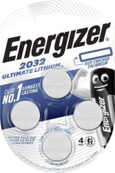 ENERGIZER Ultimate Lithium B4 CR2032 4 db (10/karton)