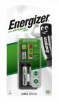 ENERGIZER Mini töltő + 2AAA Power+ 700mAh akku (4/karton)