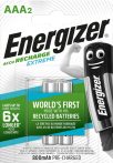 ENERGIZER Extreme B2 AAA 800mAh mikro akku 2 db (12/karton)