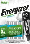 ENERGIZER Extreme B4 AAA 800mAh mikro akku 4 db (12/karton)