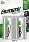 ENERGIZER Power+ B2 D 2500mAh accu 2 pcs (6/carton)