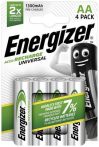 ENERGIZER Universal B4 AA 1300 mAh accu (12/carton)