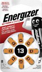 ENERGIZER Zinc Air 13 DP-8 8 db (6/karton)