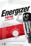 ENERGIZER CR1616 B1 Líthium 1 db (10/karton)