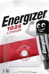 ENERGIZER CR1025 B1 Lithium 1 pcs (10 / carton)